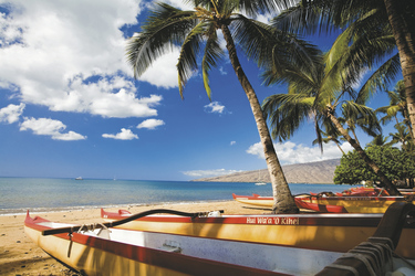 Kanus auf Maui - ©Tor Johnson, HawaiiTourism, ©Tor Johnson