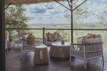 Blick auf das Reservat