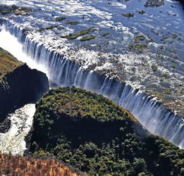 Victoria Wasserfälle