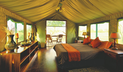 Wohnbeispiel Bomani Tented Lodge, ©Imvelo Safari Lodges