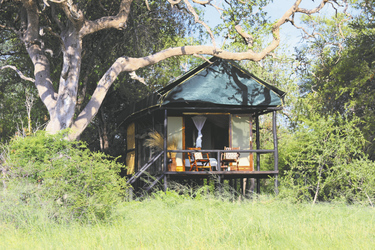Wohnbeispiel Bomani Tented Lodge, ©Imvelo Safari Lodges