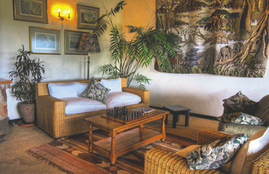 Lounge der Gorges Lodge, ©Imvelo Safari Lodges